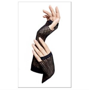 Almar Fingerless Fishnet Gloves Party Costume Masquerade Gothic Punk Stripper